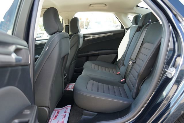 Certified 2020 Ford Fusion SE FWD image 8