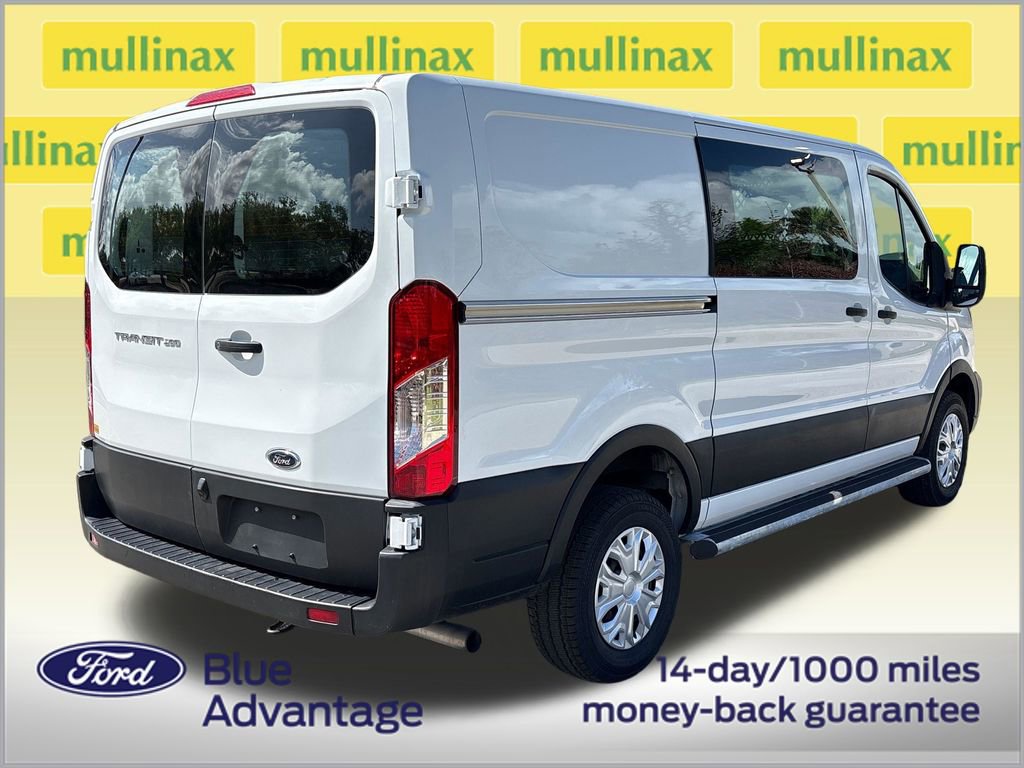Certified 2024 Ford Transit 250 Low Roof w/ Exterior Upgrade Package image 4