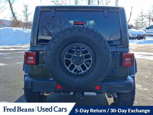 Used 2022 Jeep Wrangler Unlimited Rubicon w/ Xtreme Recon 35" Tire Package image 6