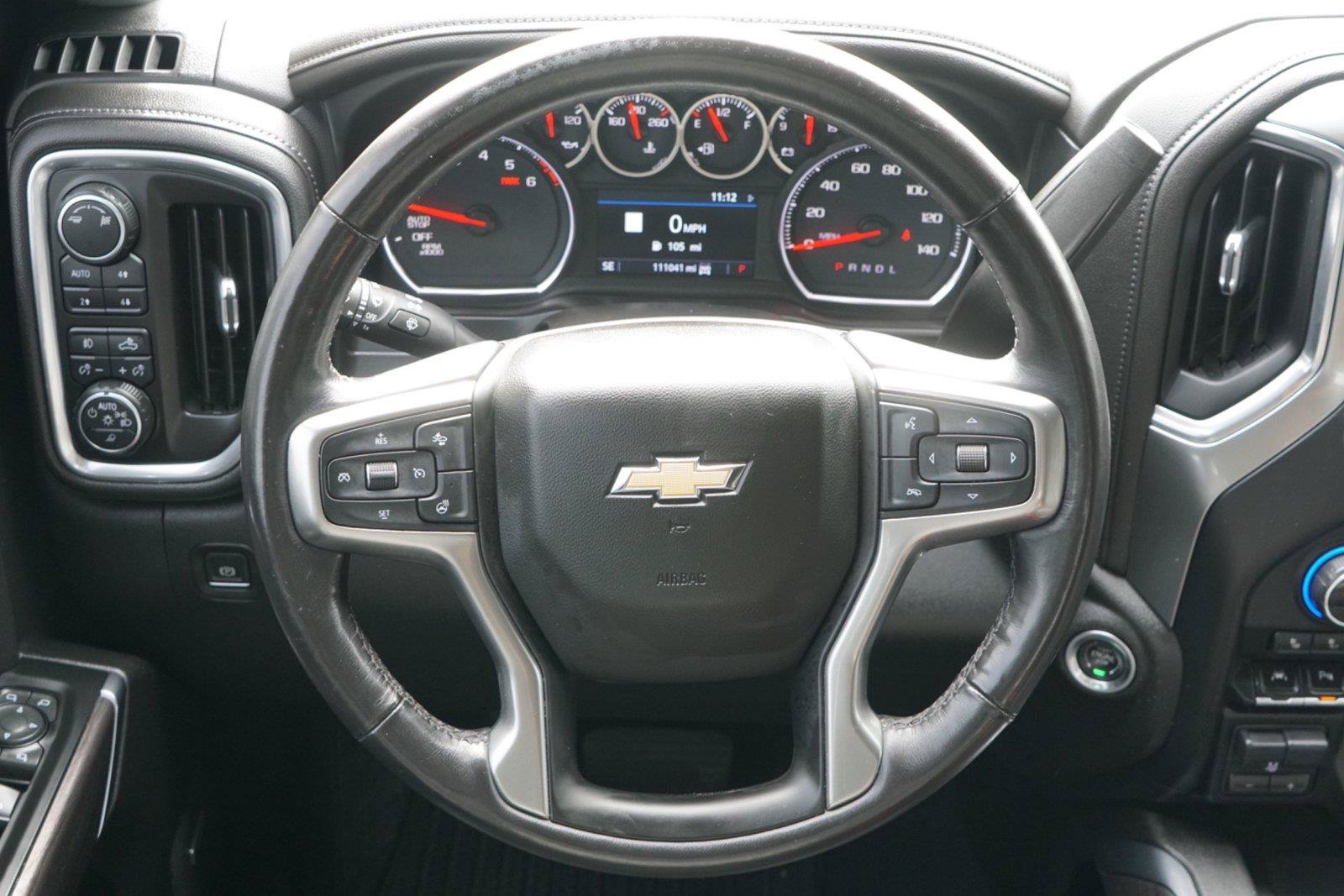Used 2019 Chevrolet Silverado 1500 LTZ w/ LTZ Premium Package AWD/4WD image 23