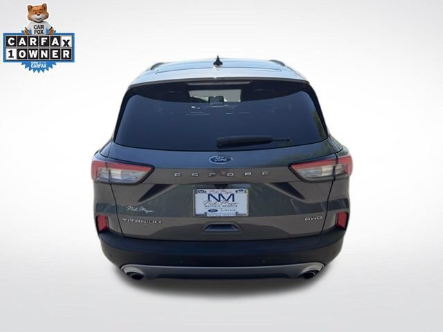 Certified 2021 Ford Escape Titanium w/ Titanium Elite Package AWD/4WD image 7