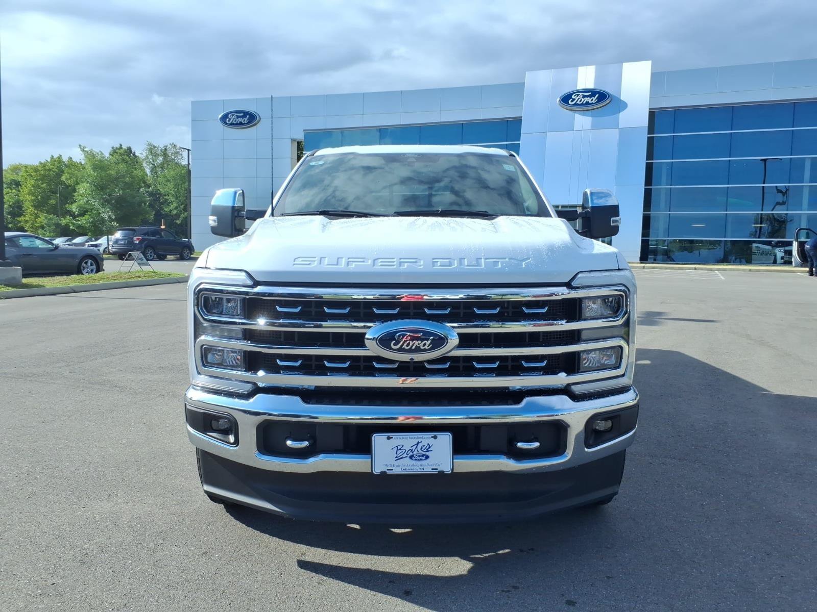 Certified 2024 Ford F250 Lariat w/ Chrome Package AWD/4WD image 8