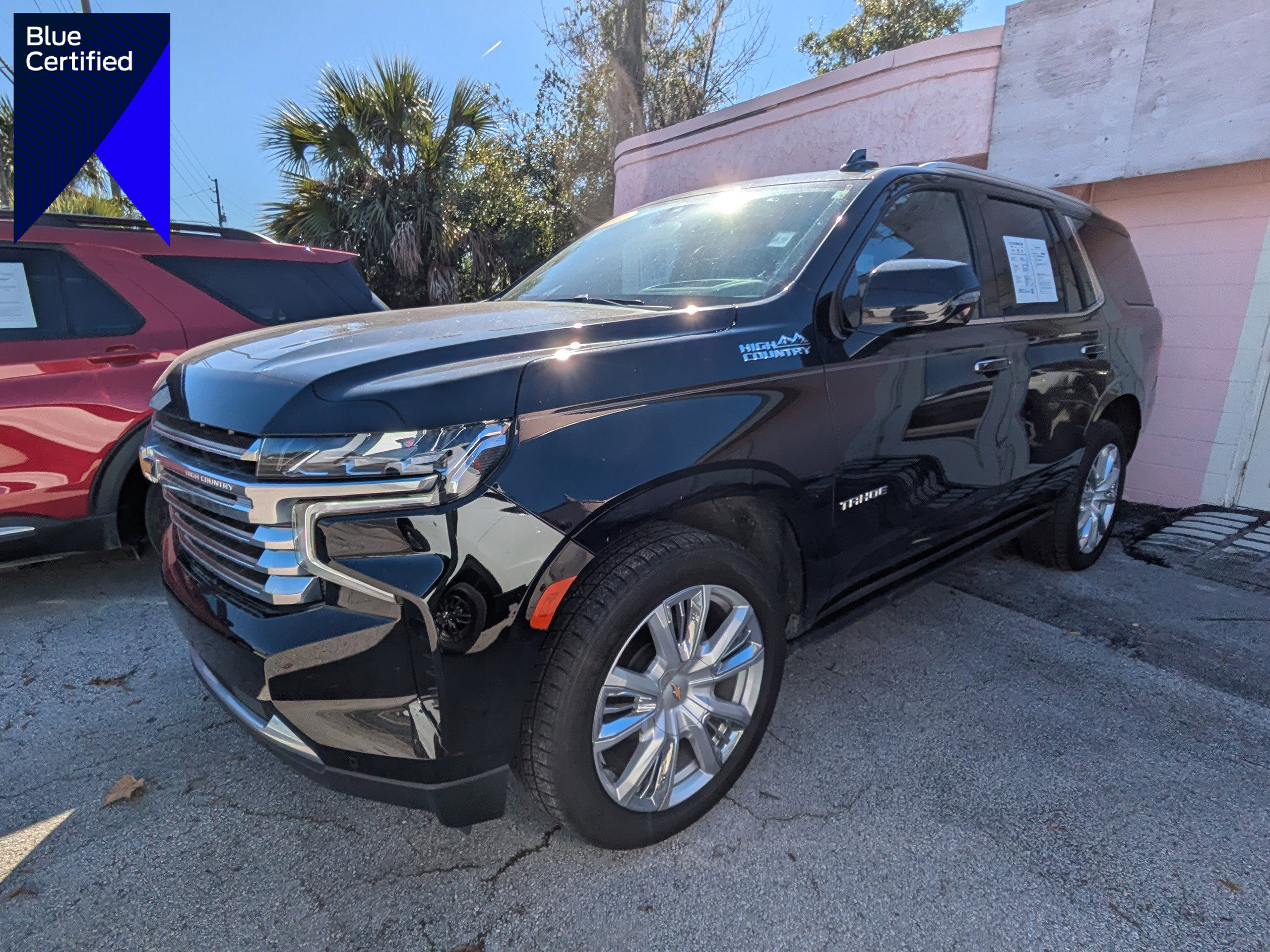 Used 2022 Chevrolet Tahoe High Country