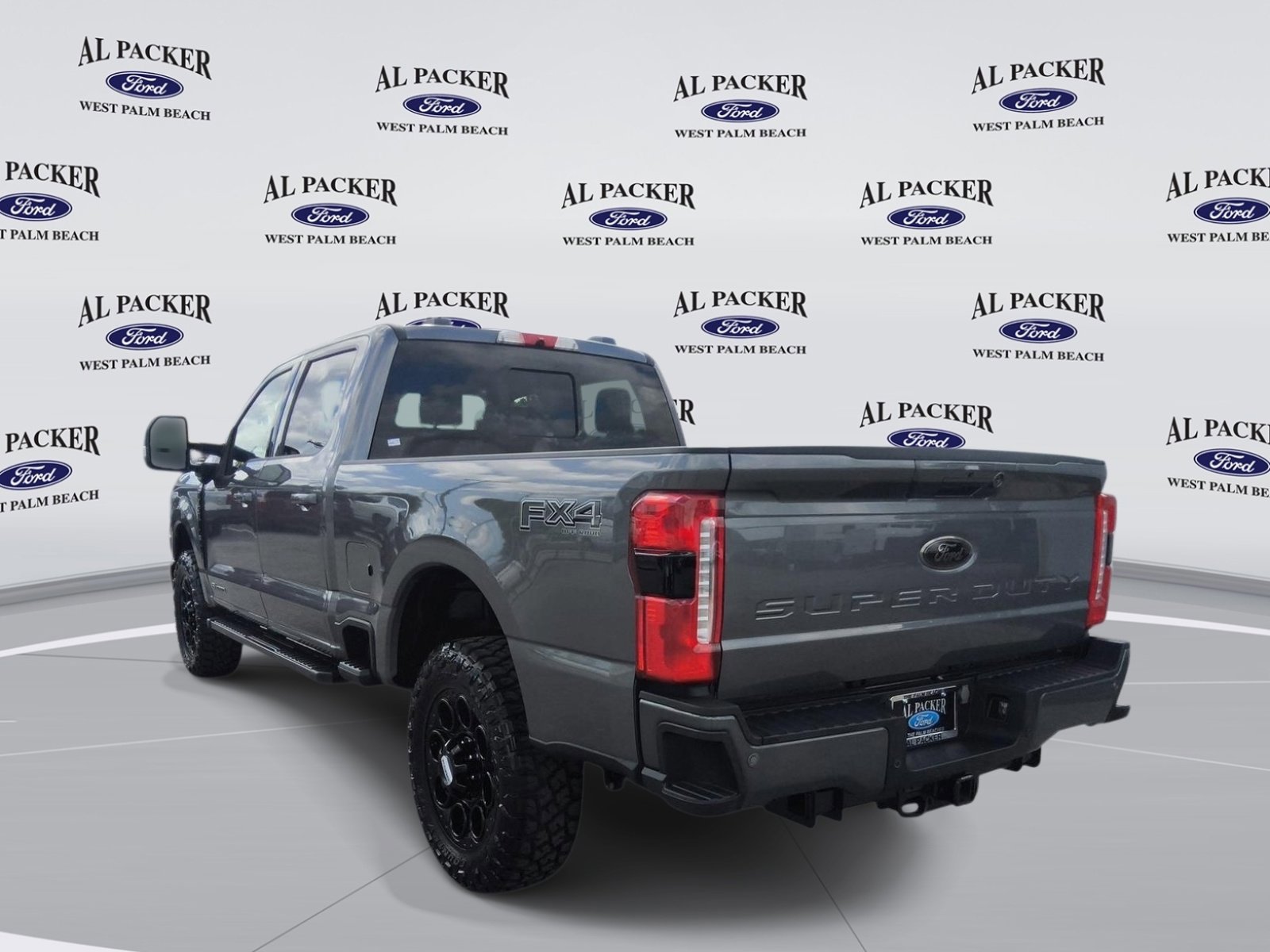 Certified 2024 Ford F350 Lariat w/ Black Appearance Package image 3