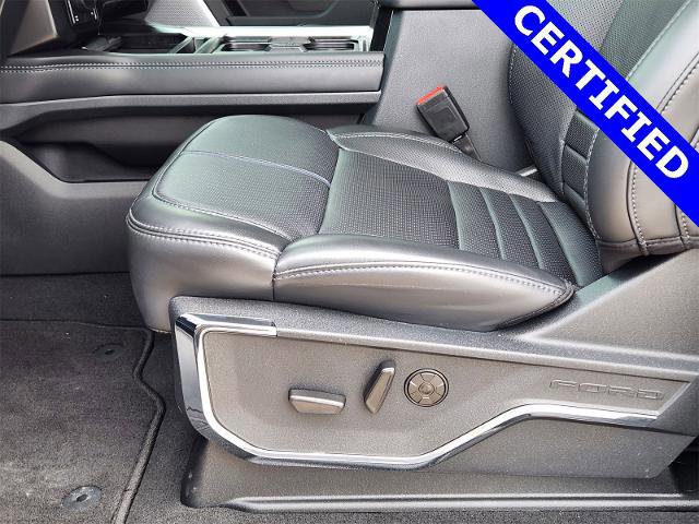 Certified 2025 Ford F250 Platinum w/ FX4 Off-Road Package image 24