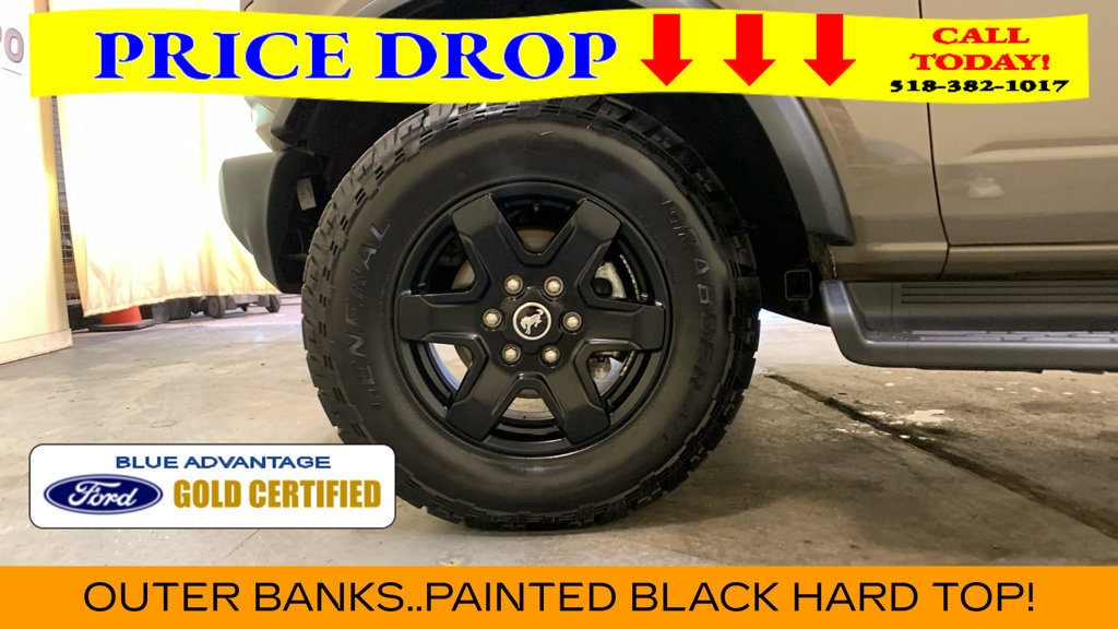 Certified 2025 Ford Bronco Outer Banks AWD/4WD image 44