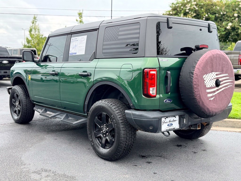 Certified 2024 Ford Bronco Black Diamond AWD/4WD image 6