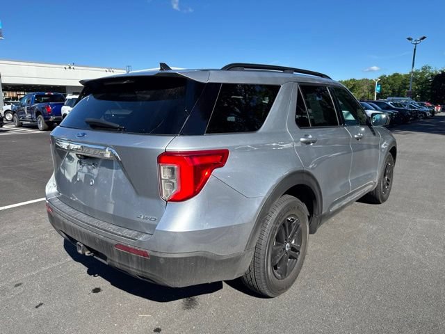 Certified 2022 Ford Explorer XLT w/ Class IV Trailer Tow Package AWD/4WD image 10