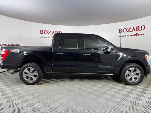 Certified 2023 Ford F150 Platinum w/ Equipment Group 701A High AWD/4WD image 9