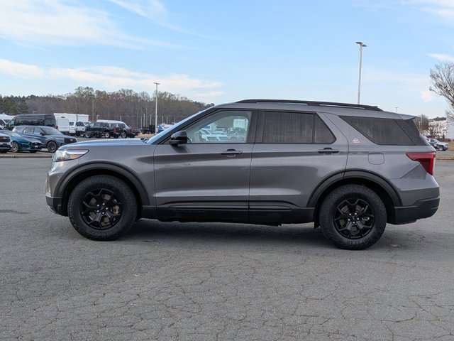 Certified 2022 Ford Explorer Timberline w/ Timberline Technology Package image 2