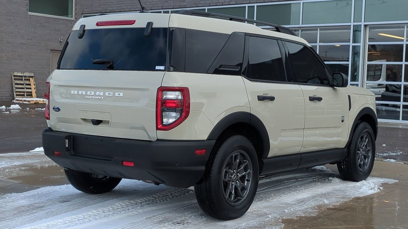 Certified 2024 Ford Bronco Sport Big Bend w/ Convenience Package image 7