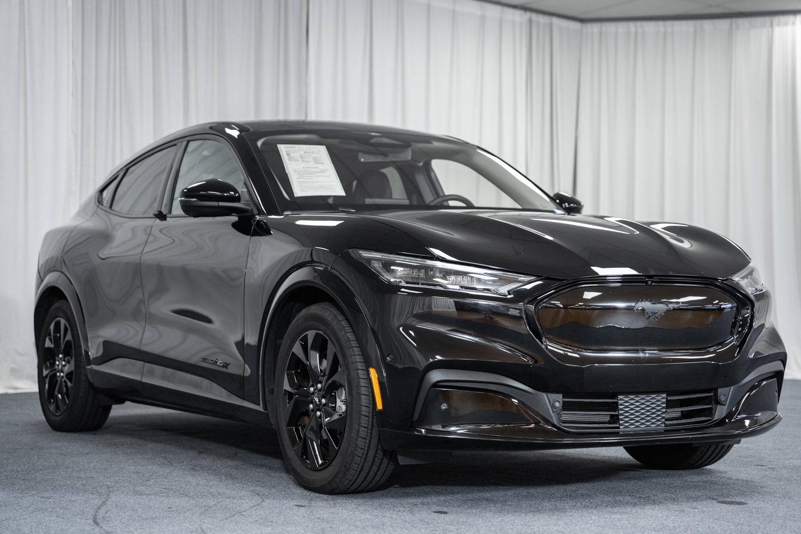 Certified 2023 Ford Mustang Mach-E Premium w/ Mustang Nite Pony Package