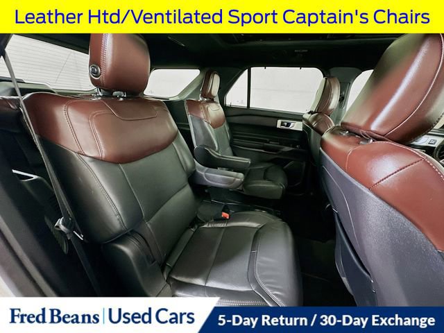 Certified 2020 Ford Explorer Platinum w/ Premium Technology Package image 36
