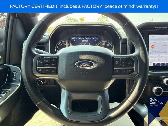 Certified 2023 Ford F150 XLT w/ Equipment Group 302A High AWD/4WD image 50