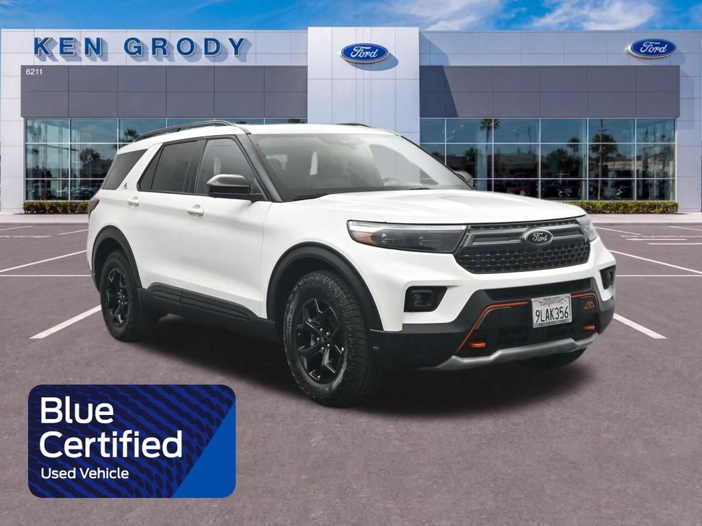 Certified 2023 Ford Explorer Timberline