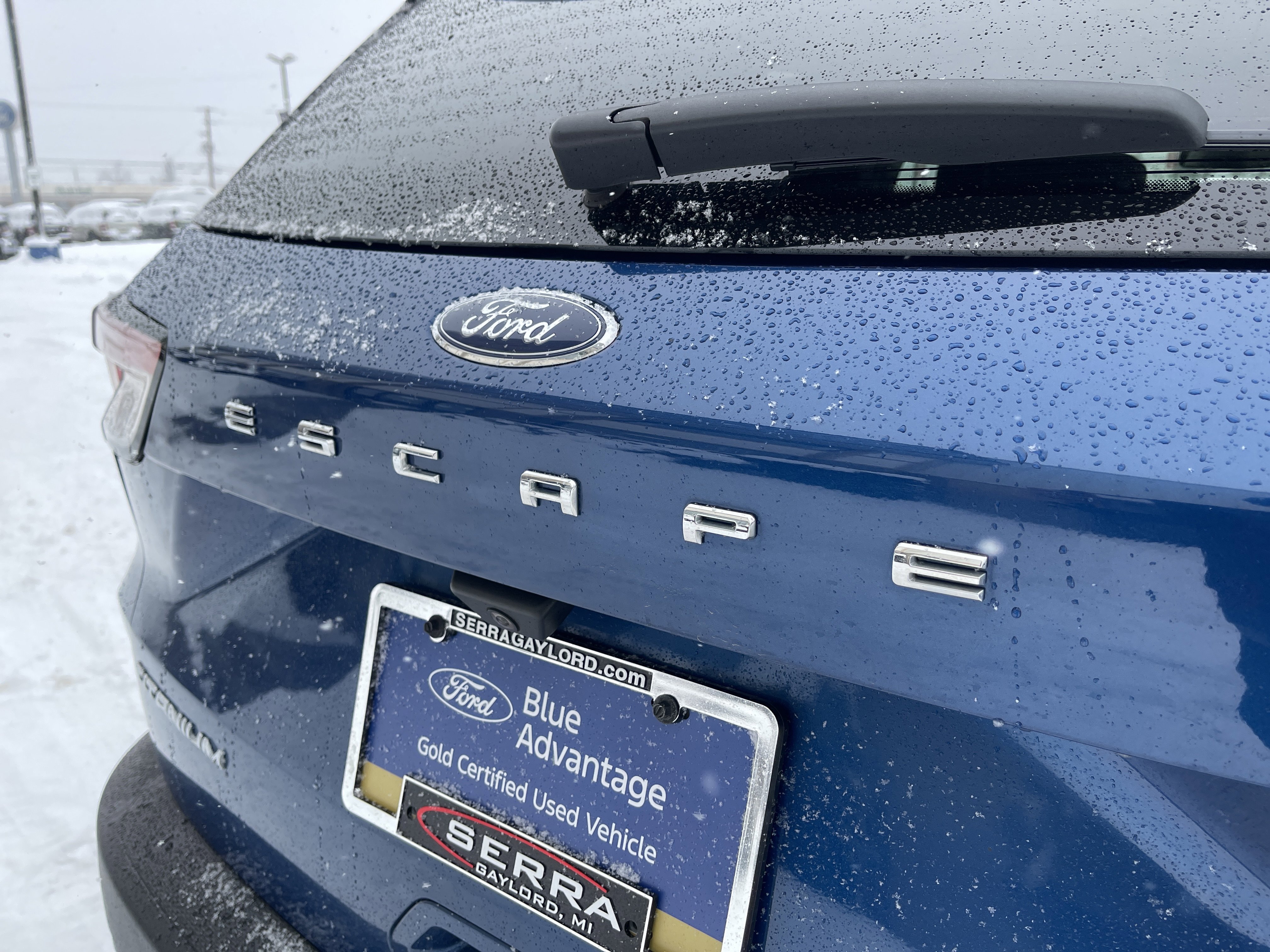 Certified 2022 Ford Escape Titanium image 25