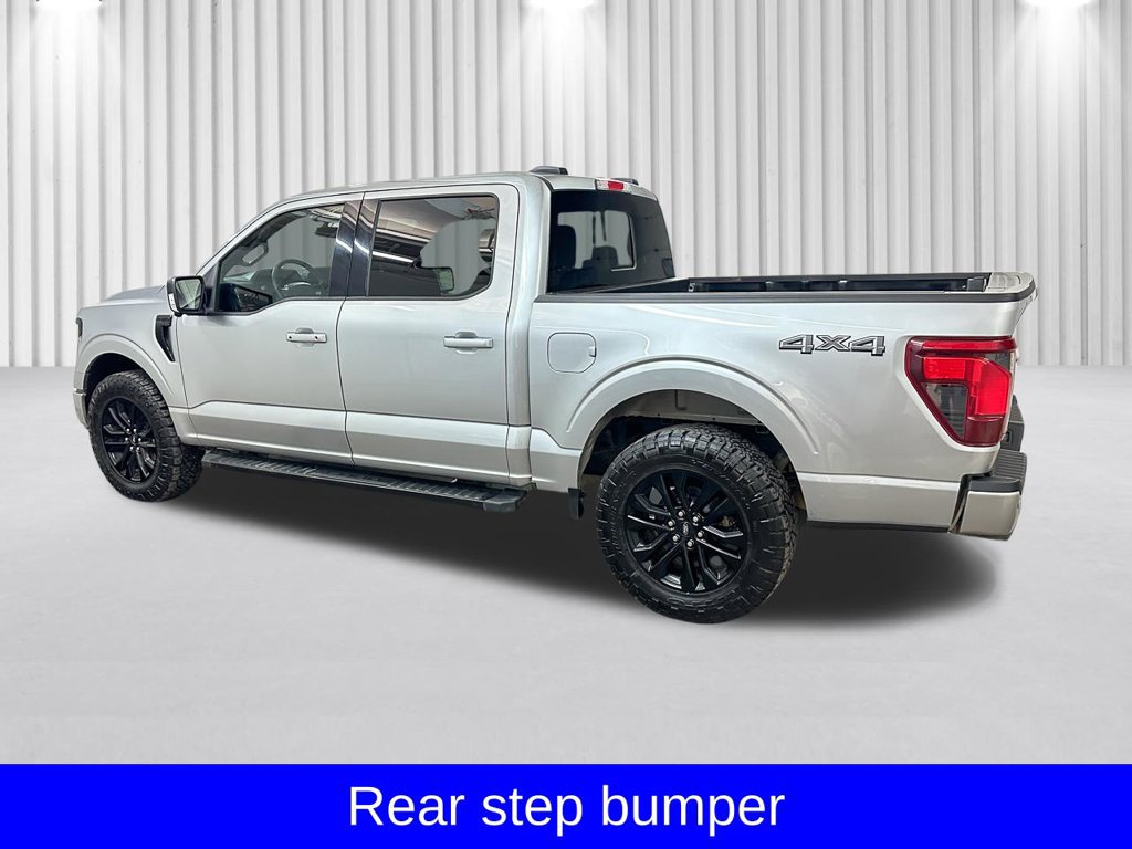 Certified 2025 Ford F150 XLT w/ Equipment Group 302A MID AWD/4WD image 9