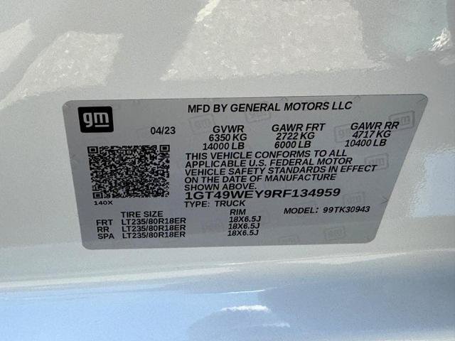 Used 2024 GMC Sierra 3500 Denali w/ Technology Package AWD/4WD image 22