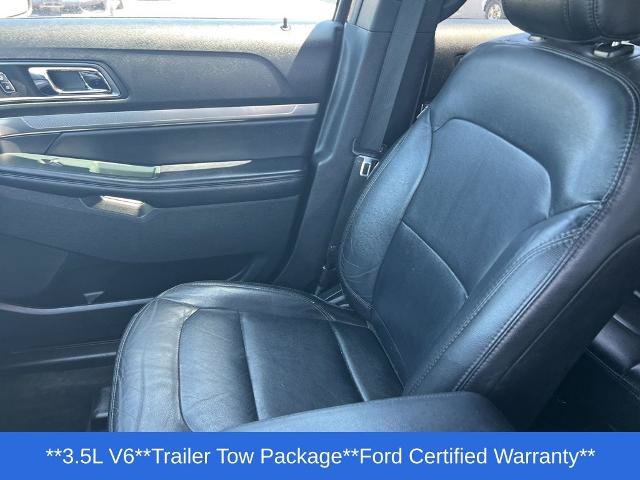 Certified 2018 Ford Explorer XLT w/ Equipment Group 202A AWD/4WD image 23