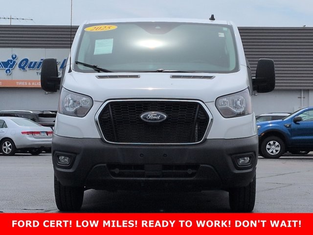 Certified 2025 Ford Transit 250 Low Roof w/ Exterior Upgrade Package RWD image 2
