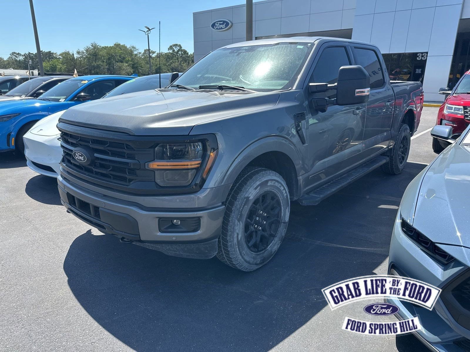 Certified 2024 Ford F150 XLT w/ Equipment Group 302A MID AWD/4WD image 1