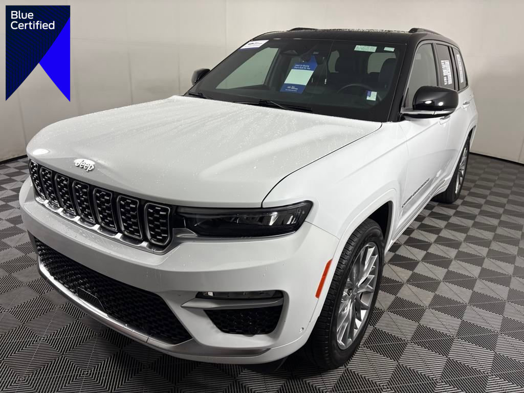 Used 2024 Jeep Grand Cherokee Summit