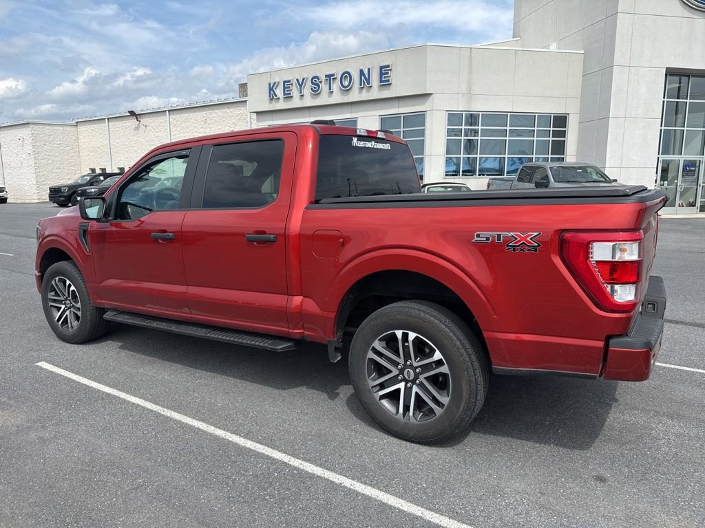 Certified 2023 Ford F150 XL w/ STX Appearance Package image 2