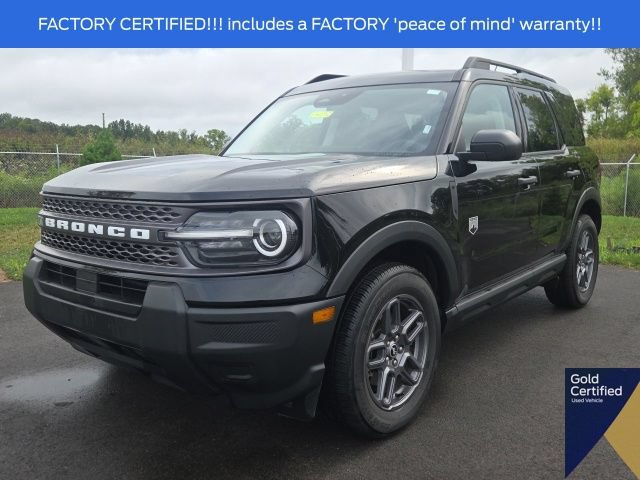 Certified 2025 Ford Bronco Sport Big Bend AWD/4WD video 2