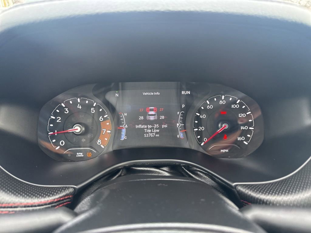 Used 2023 Jeep Compass Trailhawk w/ Trailhawk Convenience Group image 37