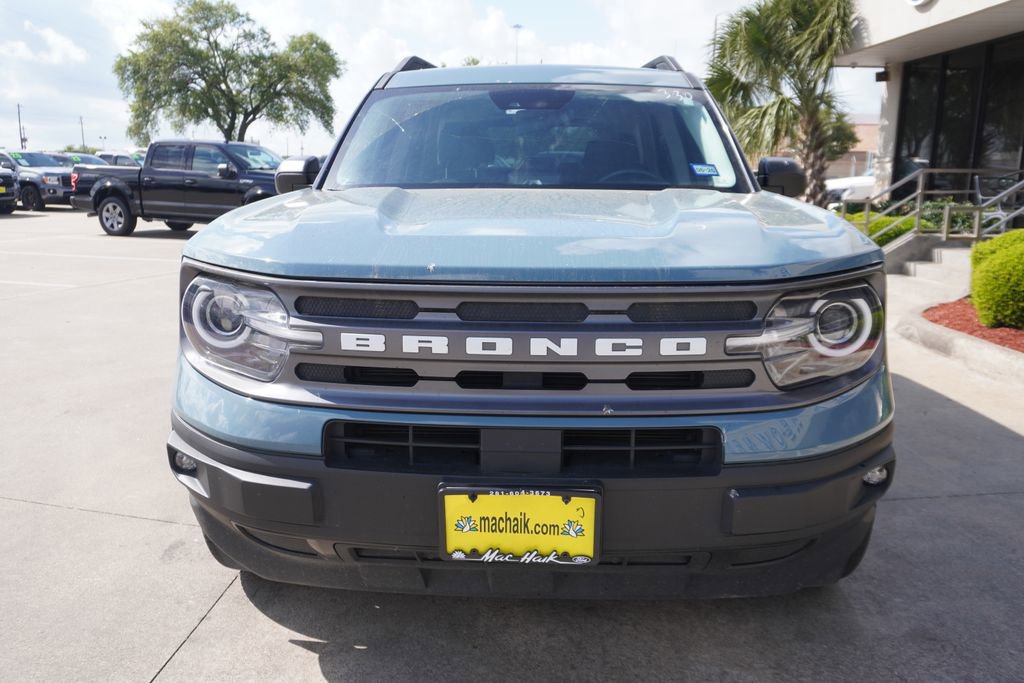 Certified 2023 Ford Bronco Sport Big Bend w/ Convenience Package image 6