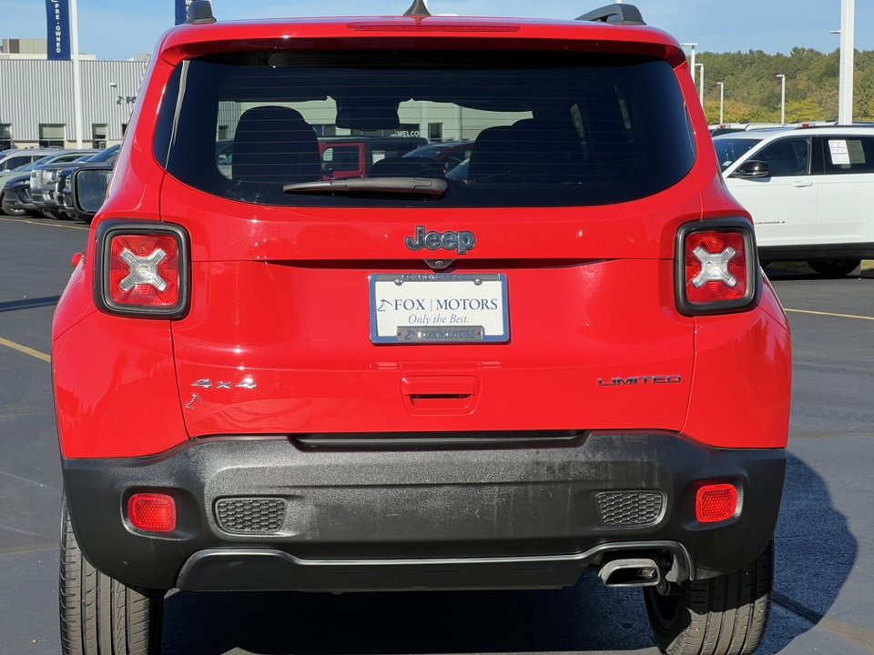 Used 2022 Jeep Renegade Limited w/ Sun, Sound & Wheels Group image 3