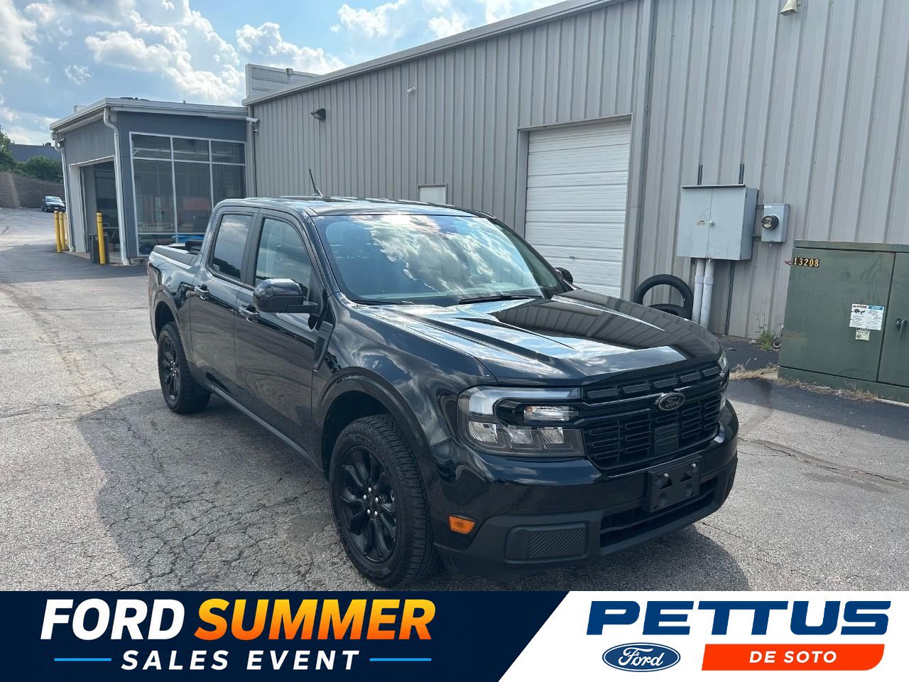 Certified 2024 Ford Maverick Lariat w/ Black Appearance Package