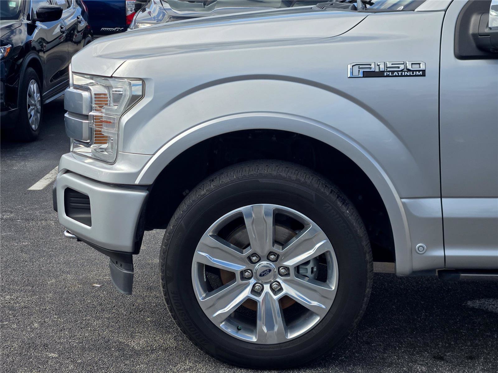 Certified 2019 Ford F150 Platinum w/ Equipment Group 701A Luxury AWD/4WD image 9