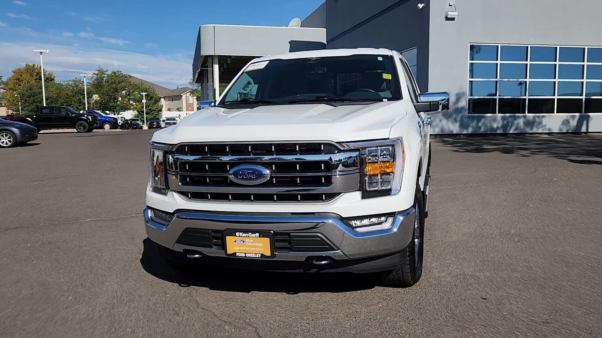 Certified 2023 Ford F150 Lariat w/ Trailer Tow Package AWD/4WD image 3