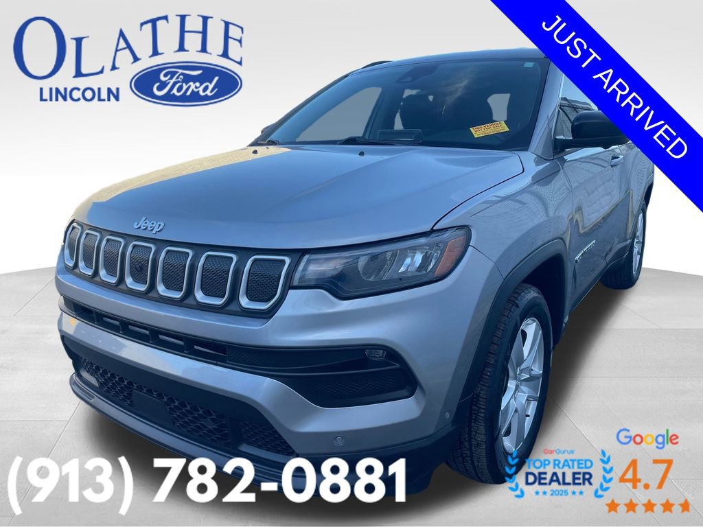 Used 2022 Jeep Compass Latitude w/ Convenience Group image 1