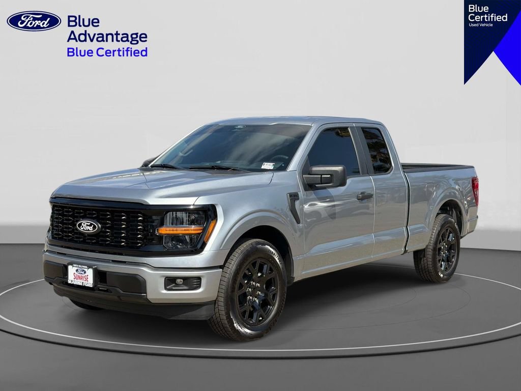 Certified 2025 Ford F150 STX w/ Equipment Group 200A