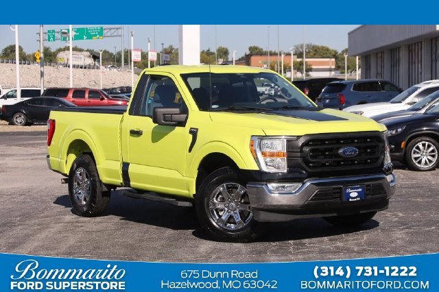 Certified 2022 Ford F150 XL w/ Equipment Group 101A High