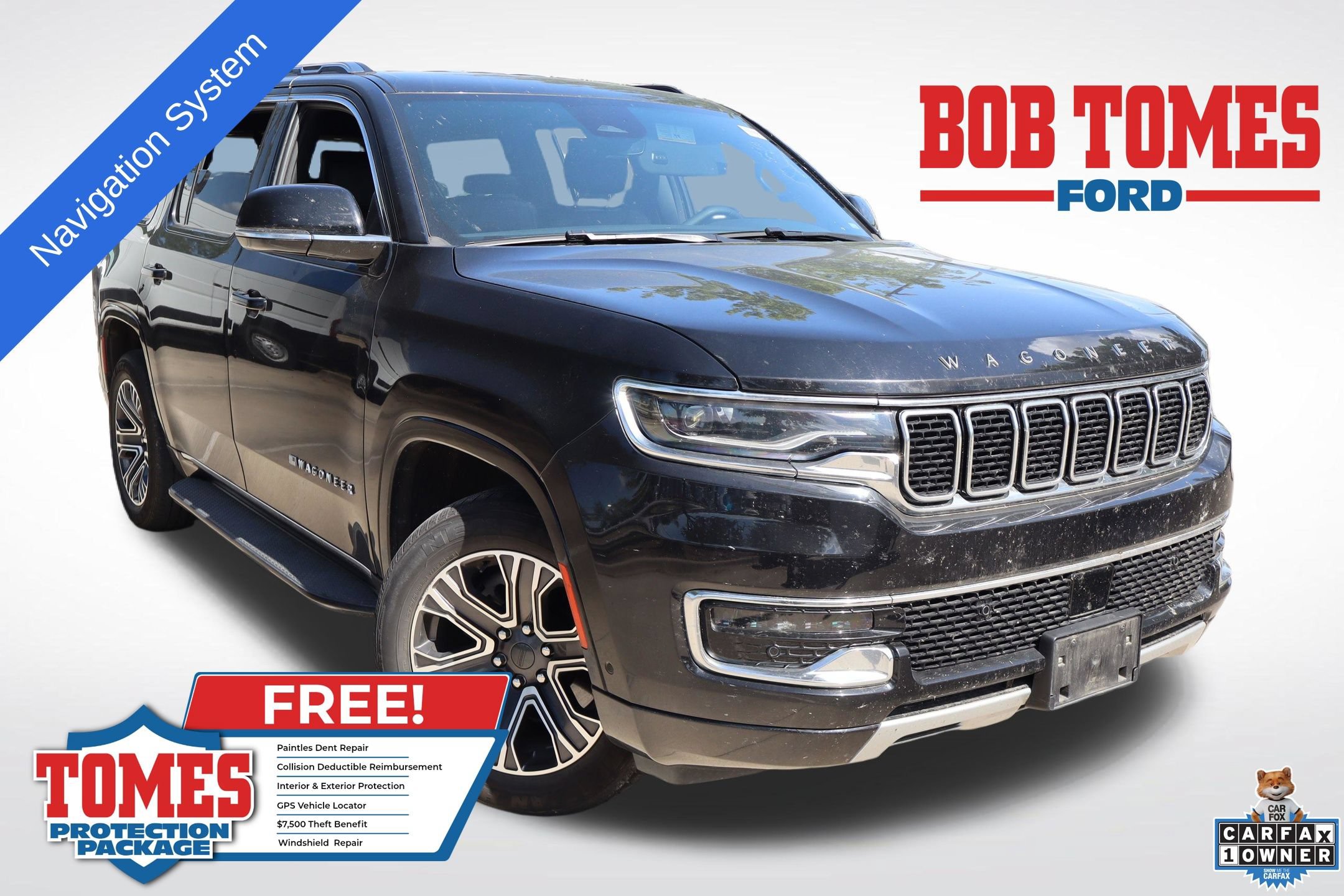 Used 2024 Jeep Wagoneer Series II w/ Flexible Seating Group