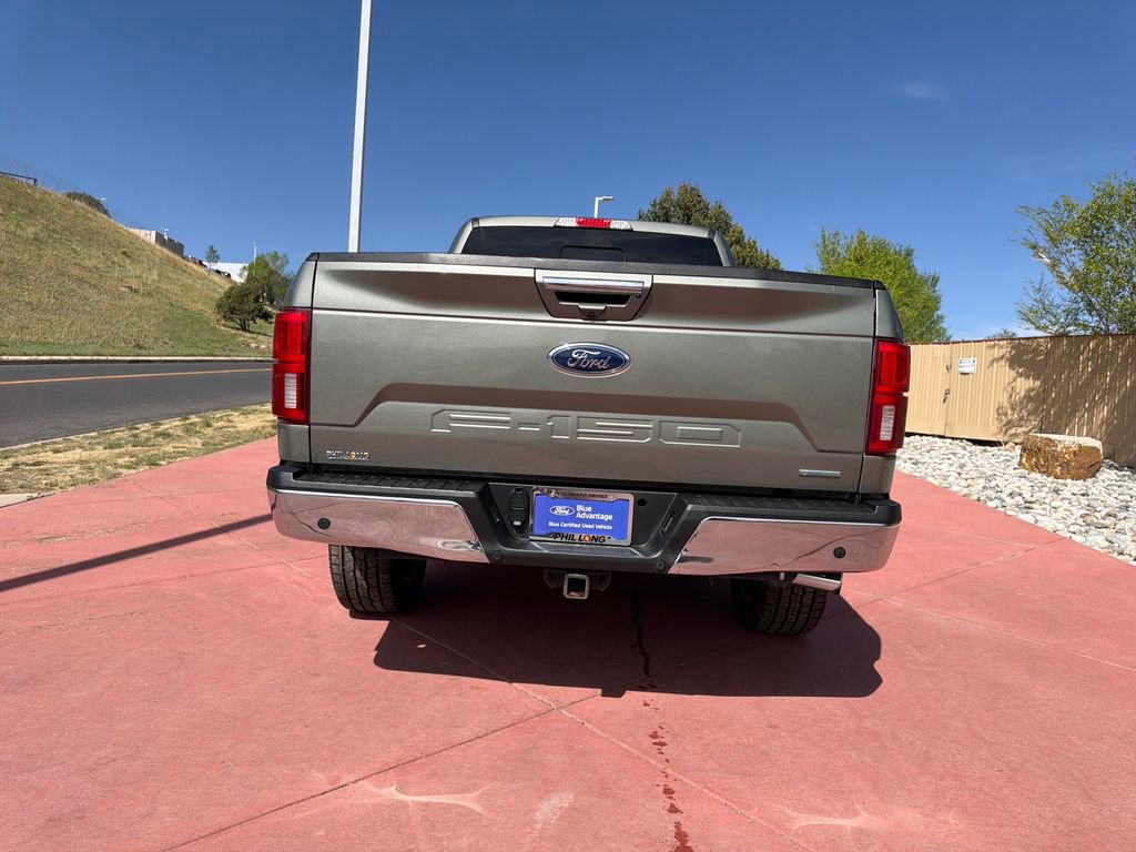 Certified 2020 Ford F150 Lariat w/ Equipment Group 502A Luxury AWD/4WD image 4