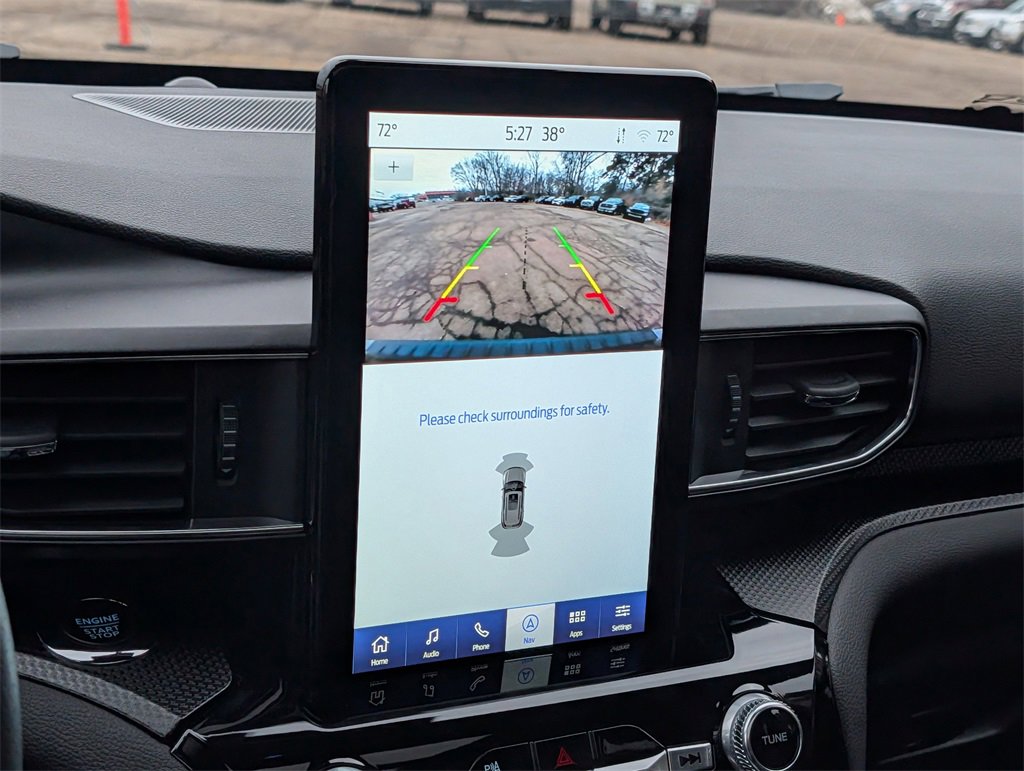 Certified 2024 Ford Explorer ST w/ Equipment Group 401A image 28