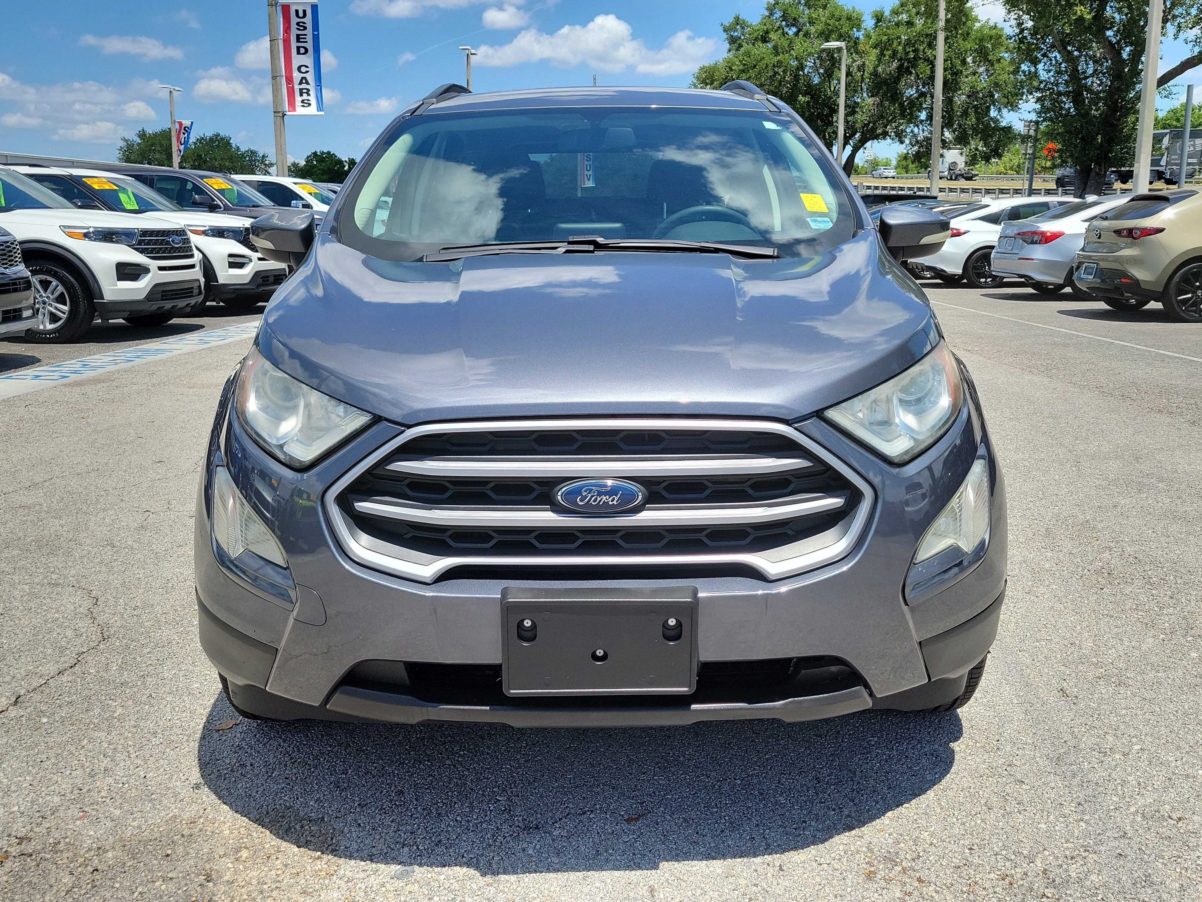 Certified 2021 Ford EcoSport SE FWD image 2