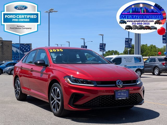 Used 2025 Volkswagen Jetta Sport