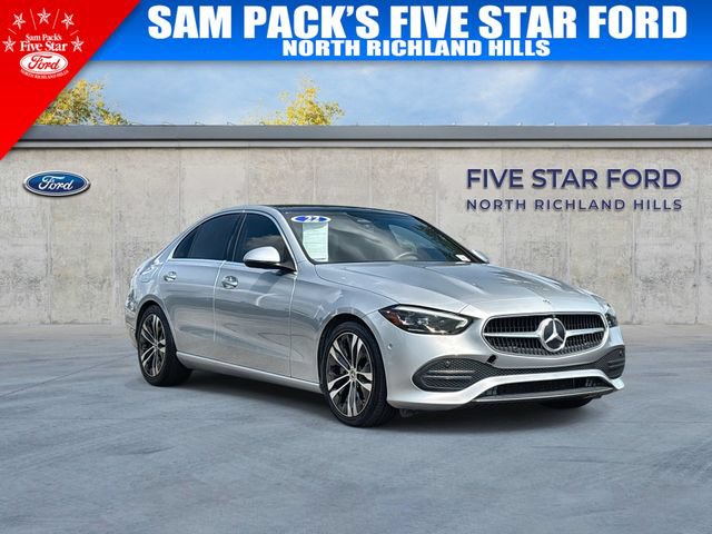 Used 2022 Mercedes-Benz C 300 Sedan image 1