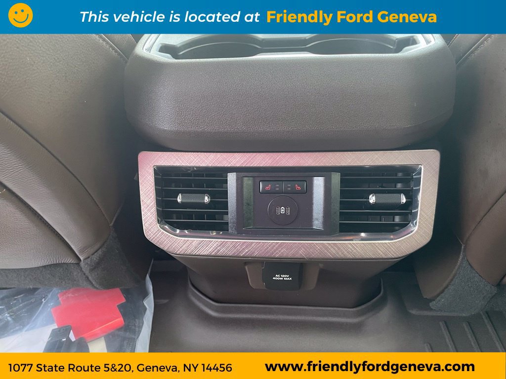 Certified 2025 Ford F450 King Ranch w/ Chrome Package AWD/4WD image 33