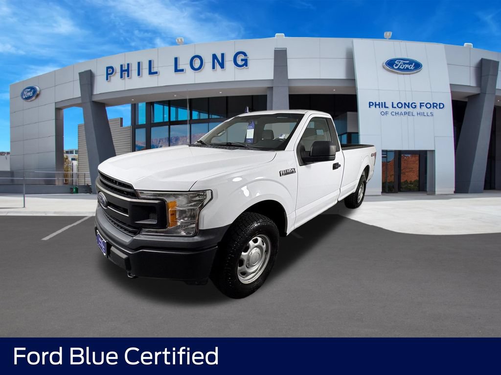 Certified 2018 Ford F150 XL w/ Equipment Group 101A Mid AWD/4WD 360° Tour