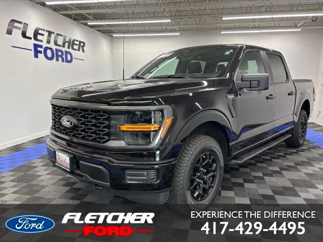 Certified 2025 Ford F150 STX AWD/4WD image 1
