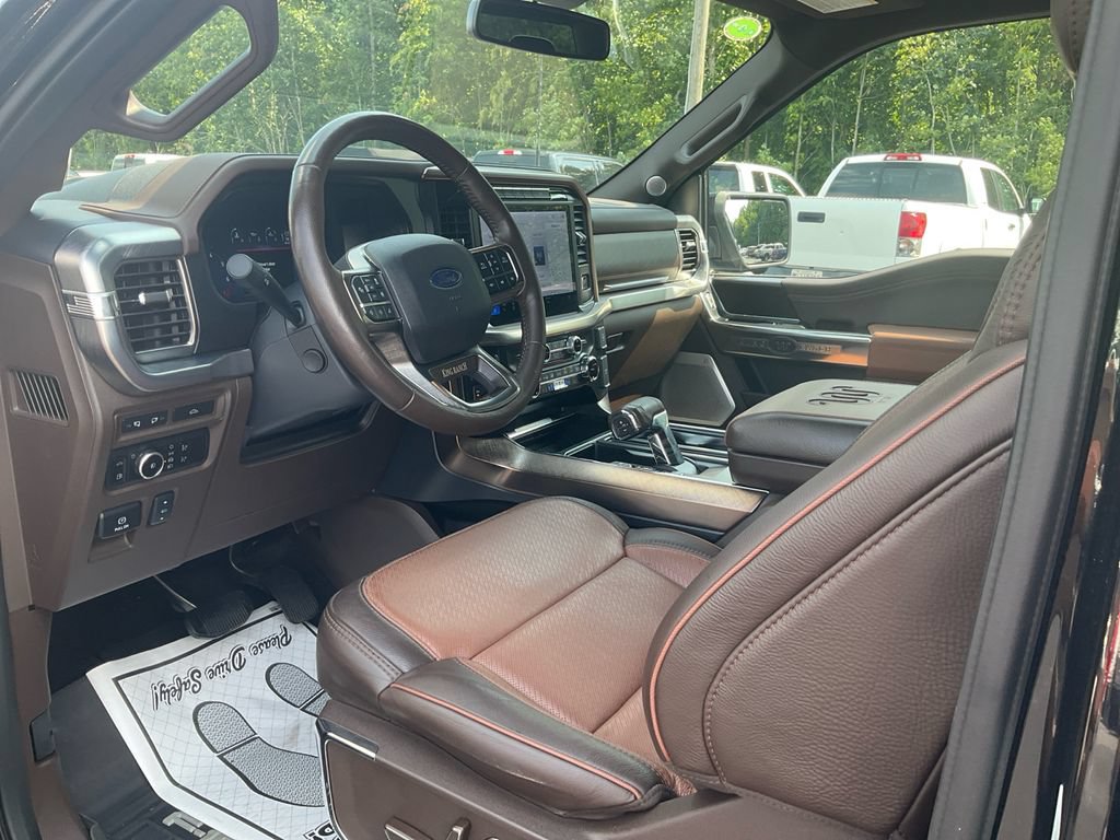Certified 2024 Ford F150 King Ranch AWD/4WD image 15