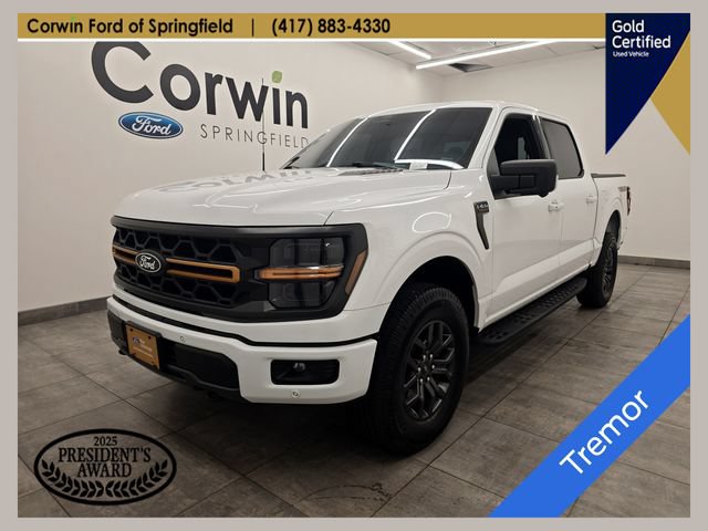 Certified 2024 Ford F150 Tremor w/ Tow/Haul Package AWD/4WD 360° Tour