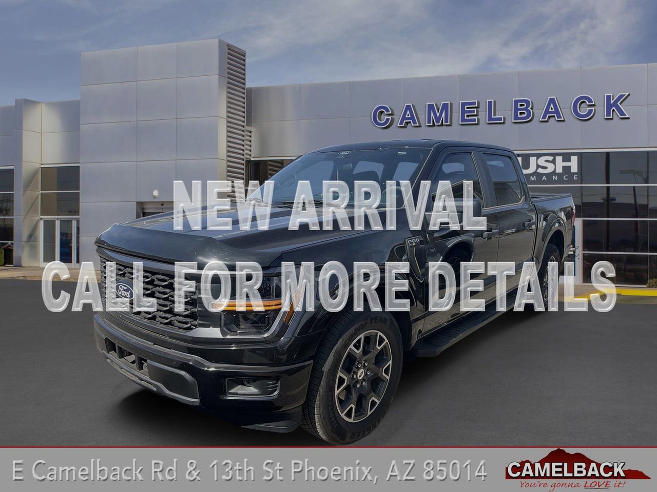 Certified 2025 Ford F150 STX w/ Equipment Group 200A RWD image 1