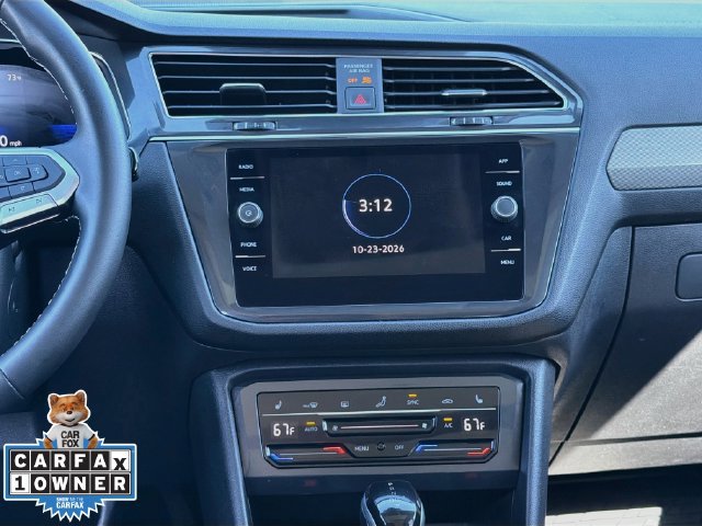 Used 2023 Volkswagen Tiguan SE w/ Panoramic Sunroof Package FWD image 20
